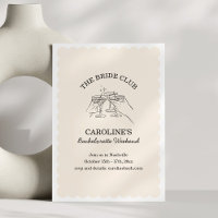 Bride Club Weekend Cocktail Bachelorette Party