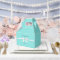 Bride & Co. Baby & Co Turquoise & Teal Invitation