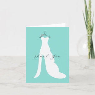 BRIDE & CO Here Comes The Bride Personal Note Card