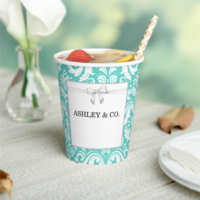 Bride & Co. Party Cup - Custom (Insitu)