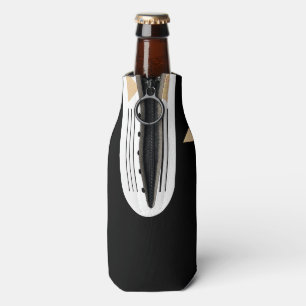 BRIDE & CO Peach Groomsman Party Bottle Cooler