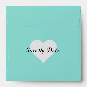 BRIDE & CO Save the Date Shower Party Envelope