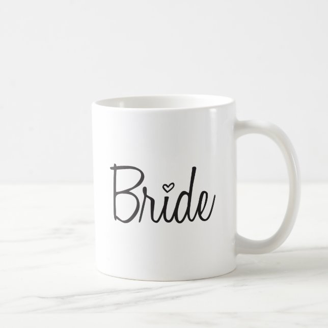 Bride Coffee Mug (Right)