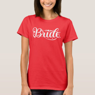 Bride Cool Hen Do Bachelorette Party design T-Shirt