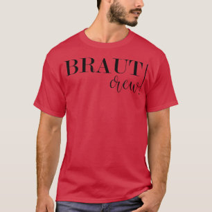 Bride crew  hen party  elegant and minimal  T-Shirt