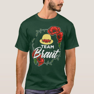 Bride Crew On Tour Celebrate Wedding Party Night T T-Shirt