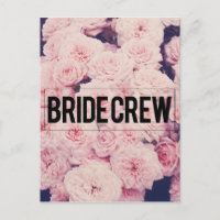 Bride crew