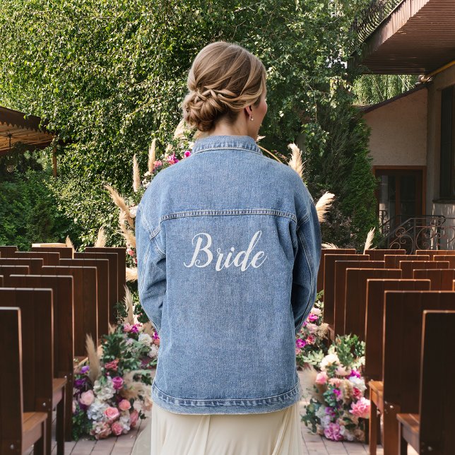 Bride Denim Jacket (Creator Uploaded)