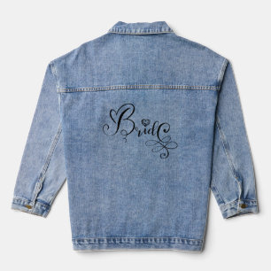 Bride denim jacket