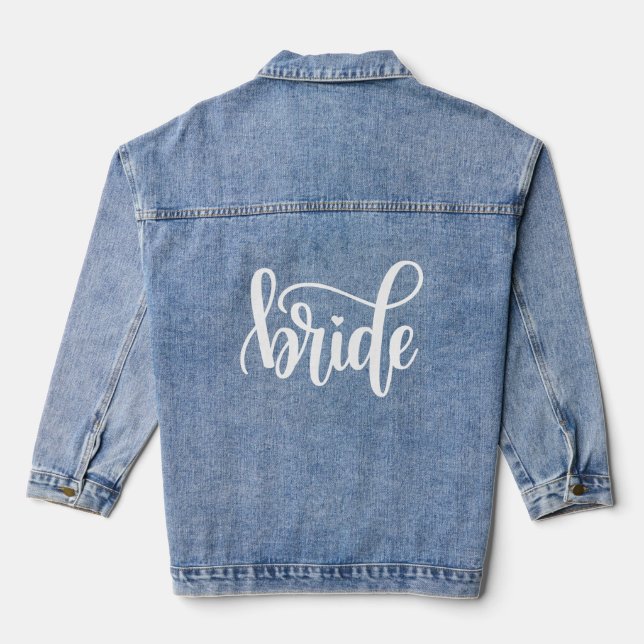 BRIDE DENIM JACKET (Back)