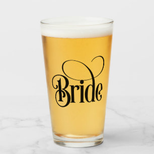 Bride (design 3) Glass