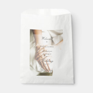 Bride Diamond Ring Wedding Favour Bags