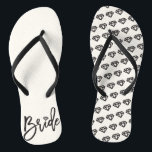 Bride Diamonds Bridal Party Wedding Flip Flops<br><div class="desc">Designed by fat*fa*tin. Easy to customise with your own text,  photo or image. For custom requests,  please contact fat*fa*tin directly. Custom charges apply. 
··················································································································
www.zazzle.com/fat_fa_tin
·······································································
www.zazzle.com/fatfatin_blue_knot
·······································································
www.zazzle.com/fatfatin_red_knot
·······································································
www.zazzle.com/color_therapy
·······································································
www.zazzle.com/fatfatin_box
·······································································
www.zazzle.com/fatfatin_mini_me
·······································································
www.zazzle.com/fatfatin_design
·······································································
www.zazzle.com/fatfatin_ink
·······································································</div>