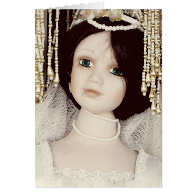 Bride Doll - Vintage Style (Front)