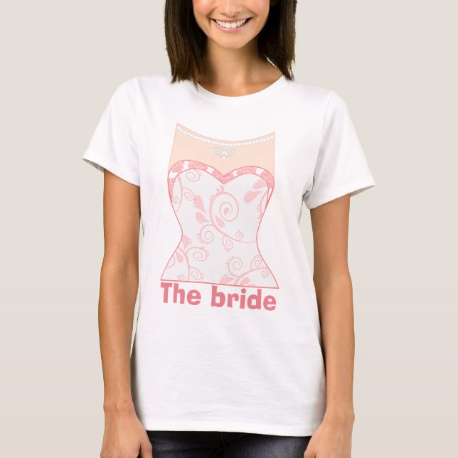 Bride drees T-Shirt (Front)