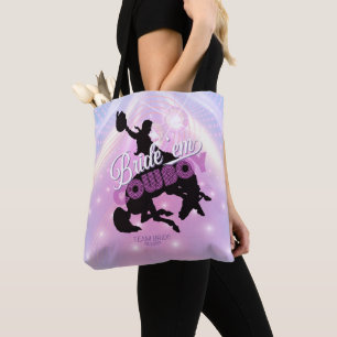 Bride 'em Cowboy Bachelorette v2 Team Bride ID928 Tote Bag