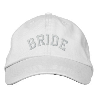 BRIDE EMBROIDERED HAT