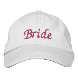 Bride Embroidered Hat