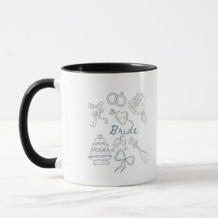 Bride Engagement Wedding Couples Husband Wife Mug