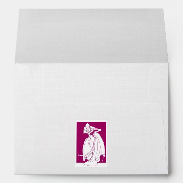 Bride Envelopes (Back (Bottom))