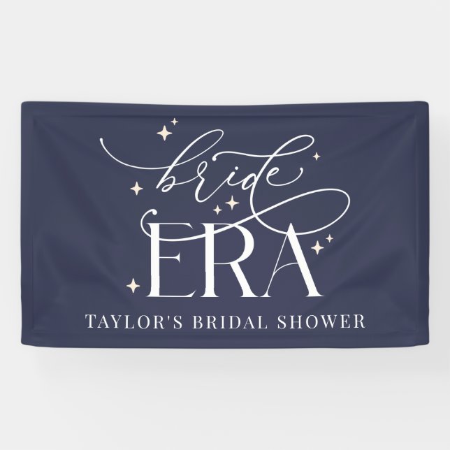 Bride Era Backdrop Banner (Horizontal)