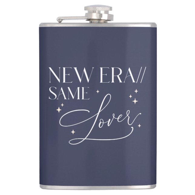 Bride Era Flask (Front)