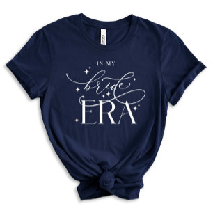 Bride Era Wedding T-shirt