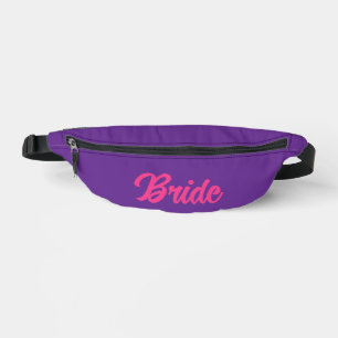 Bride Fanny Pack – Stylish Waist Bag for Wedding 