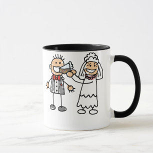Bride Feeds Groom Mug