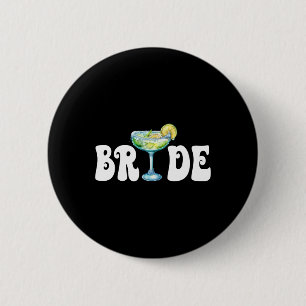 Bride Final Fiesta Cinco De Mayo Margarita Bychelo 6 Cm Round Badge