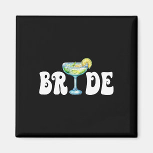 Bride Final Fiesta Cinco De Mayo Margarita Bychelo Magnet