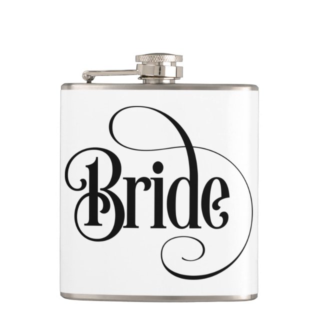 Bride Flask (Front)