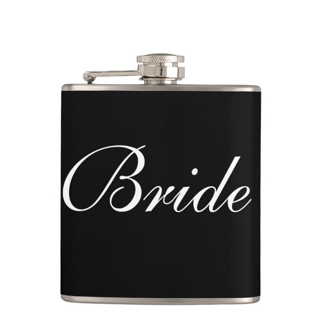 Bride Flask (Front)