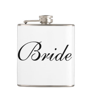 Bride Flask