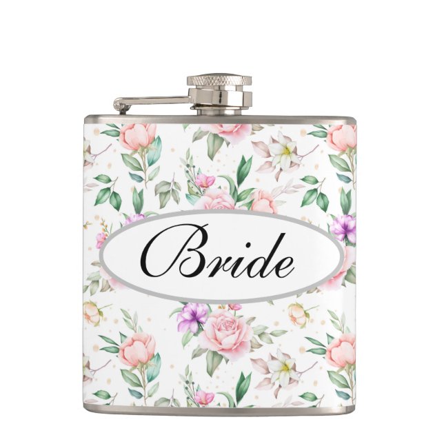 Bride Flask (Front)