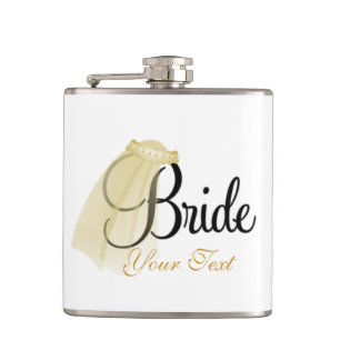 Bride Flask, 6 oz. Hip Flask