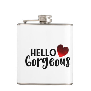 Bride Flask, 6 oz. Hip Flask