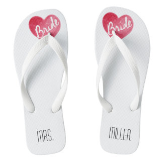 Bride Flip Flops Beach Bachelorette