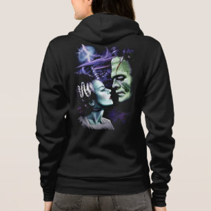 Bride & Frankie Monsters in Love Horror Hoodie