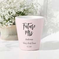 Bride Future Mrs Blush Pink 
