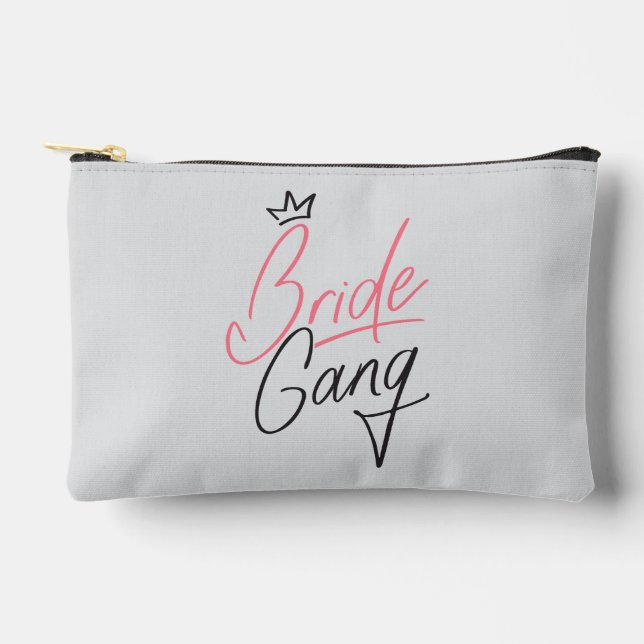 Bride Gang Accessories Pouch (Front)