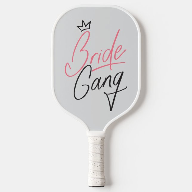 BRIDE GANG PICKLEBALL PADDLES (Front)
