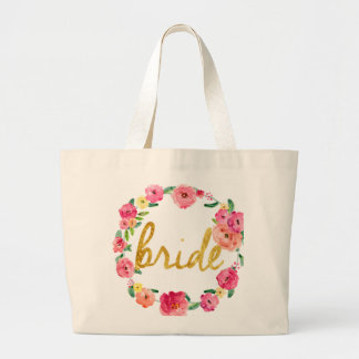 Bride Gifts Large Tote Bag