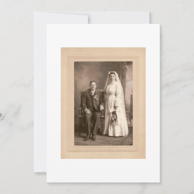 Bride & Groom (Front)