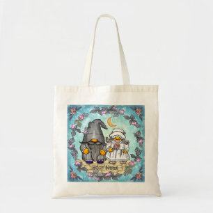 Bride & Groom gnome Tote Bag