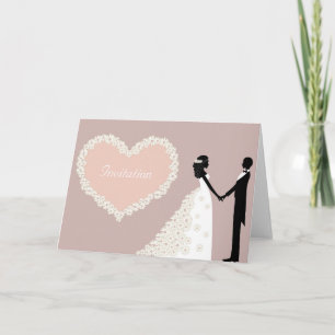 Bride & Groom Invitation