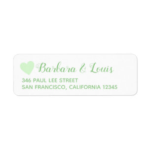 bride groom love pale green contact address