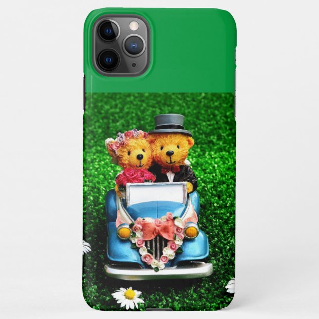 Bride & Groom Phone Case (Back)