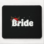 Bride Groom Santa Couples Christmas Outfits Xmas P Mouse Pad<br><div class="desc">Bride Groom Santa Couples Christmas Outfits Xmas Pyjamas</div>
