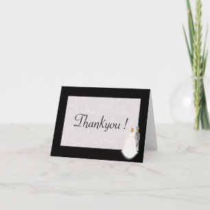 Bride & Groom - Wedding Thankyou Cards